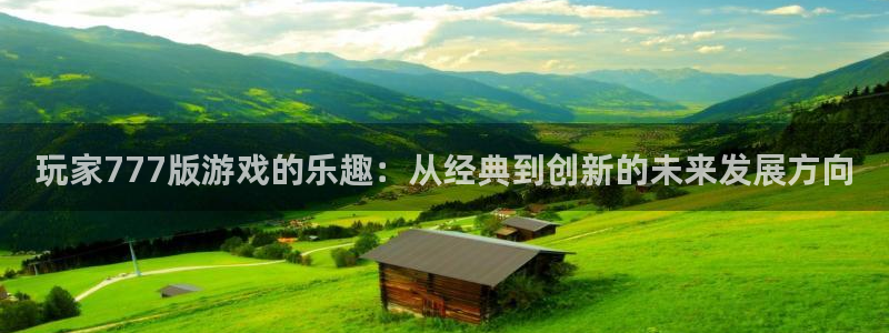 多彩娱乐官方登录网址：玩家777版游戏的乐趣：从经典到创新的